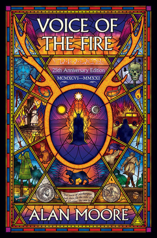 VOICE OF THE FIRE 25TH ANNIVERSARY EDITION (NOVEL)