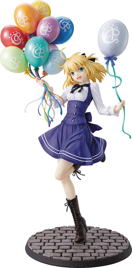 FATE/GRAND ORDER SABER ALTRIA PENDRAGON LILY FESTIVAL 1/7