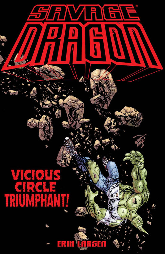 SAVAGE DRAGON TPB VOL 35 VICIOUS CIRCLE TRIUMPHANT!