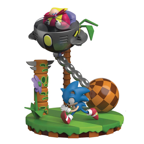 SONIC THE HEDGEHOG OFFICAL 30TH ANNIVERSARY FIGURE