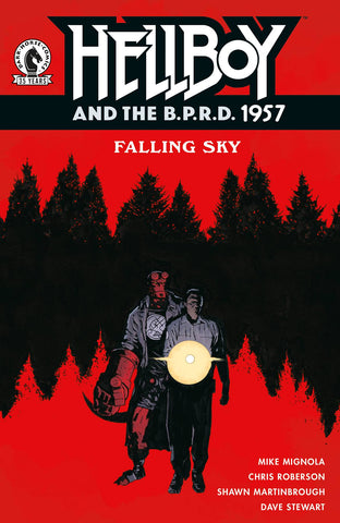 HELLBOY AND THE B.P.R.D. 1957 FALLING SKY ONE-SHOT