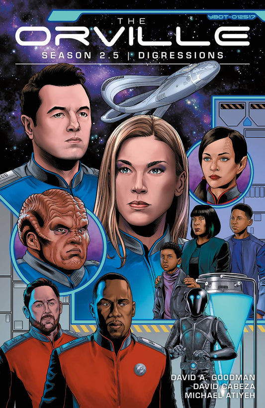 ORVILLE SEASON 2.5: DIGRESSIONS TPB