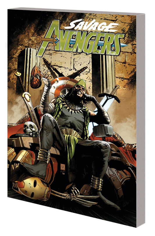 SAVAGE AVENGERS TPB VOL 05 THE DEFILEMENT OF ALL THINGS