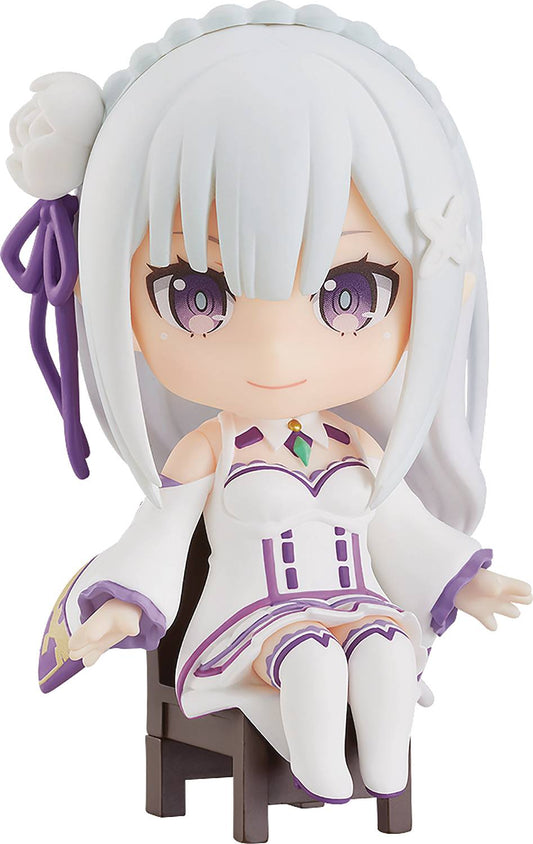 RE:ZERO -STARTING LIFE IN ANOTHER WORLD- EMILIA NENDOROID SWACCHAO