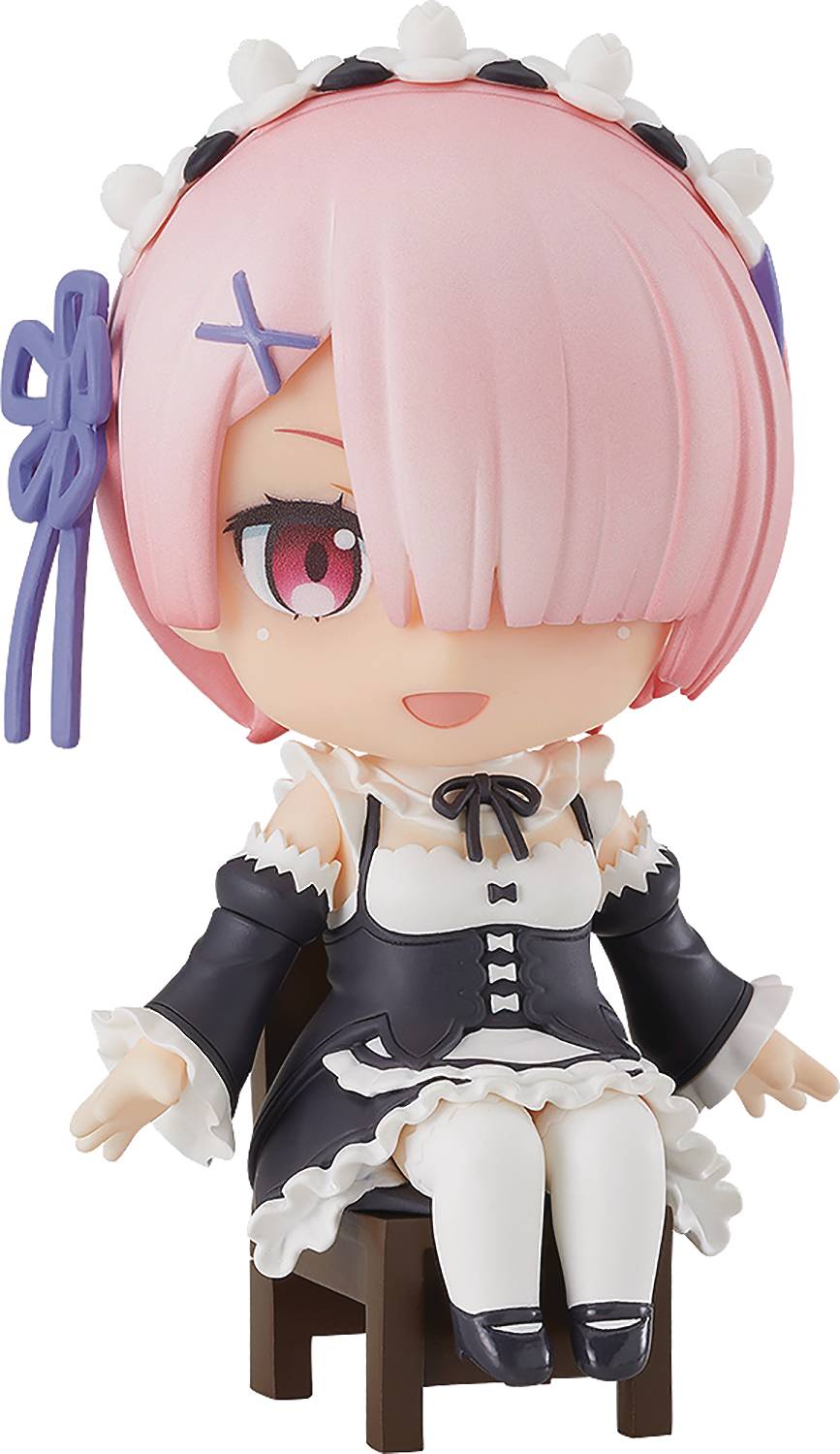 RE:ZERO -STARTING LIFE IN ANOTHER WORLD- RAM NENDOROID SWACCHAO