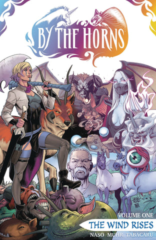 BY THE HORNS TPB VOL 01