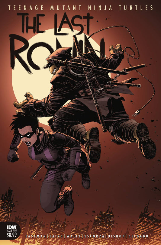 TMNT THE LAST RONIN #5