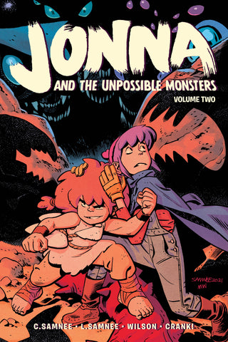 JONNA AND THE UNPOSSIBLE MONSTERS TPB VOL 02