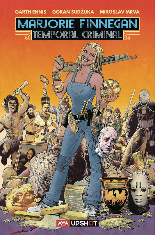 MARJORIE FINNEGAN TEMPORAL CRIMINAL TPB