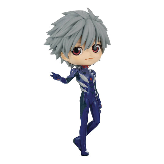 EVANGELION Q-POSKET NAGISA PLUGSUIT FIG A