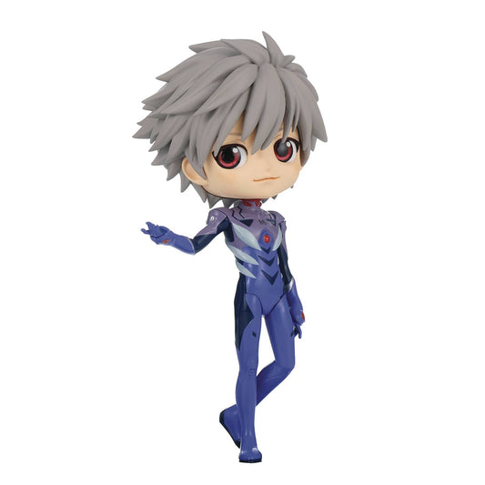 EVANGELION Q-POSKET NAGISA PLUGSUIT FIG B