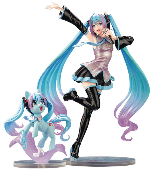 BISHOUJO HATSUNE MIKU FT. MY LITTLE PONY