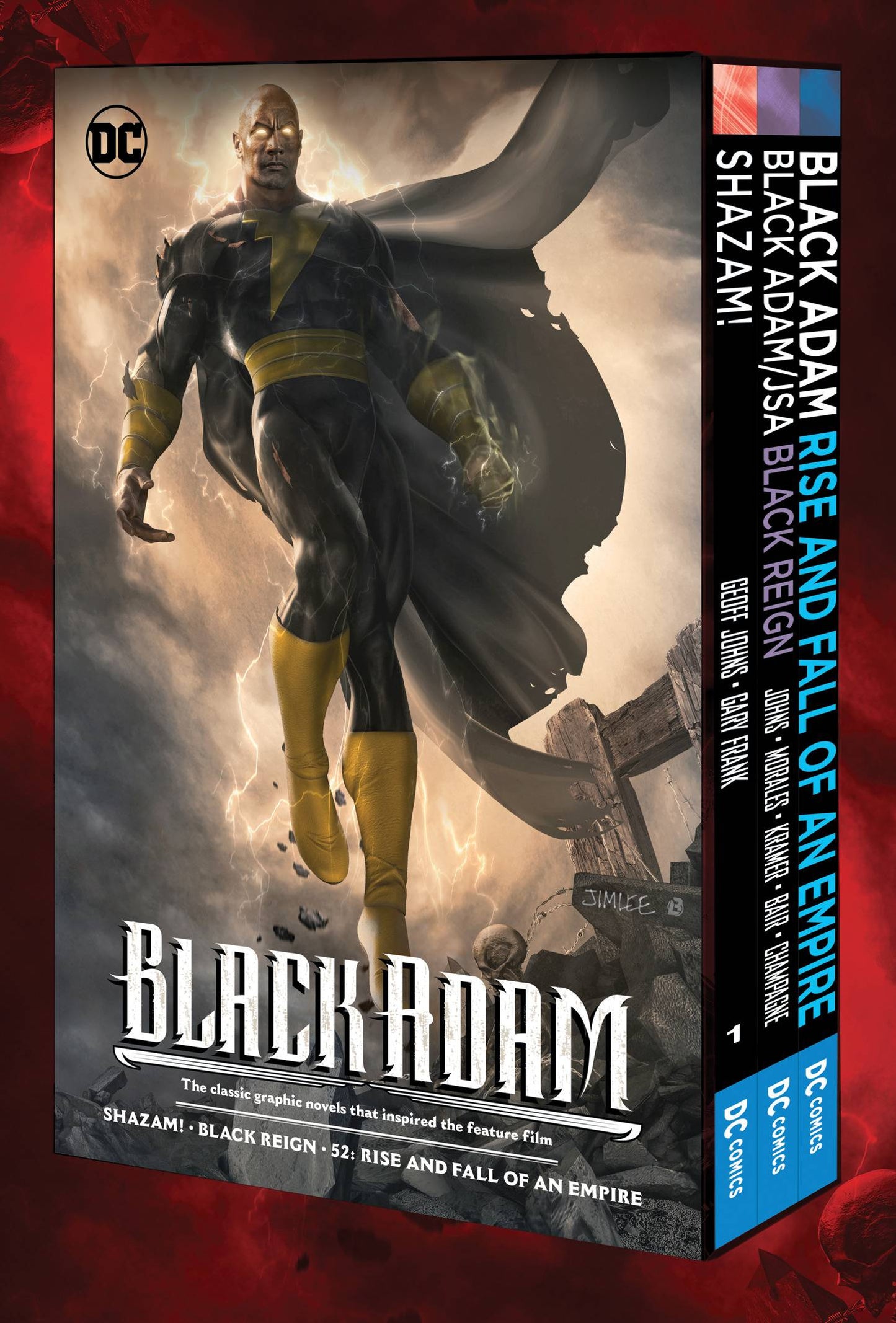 BLACK ADAM TPB BOX SET