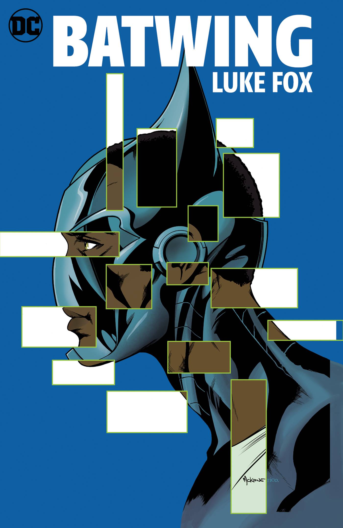 BATWING: LUKE FOX TPB