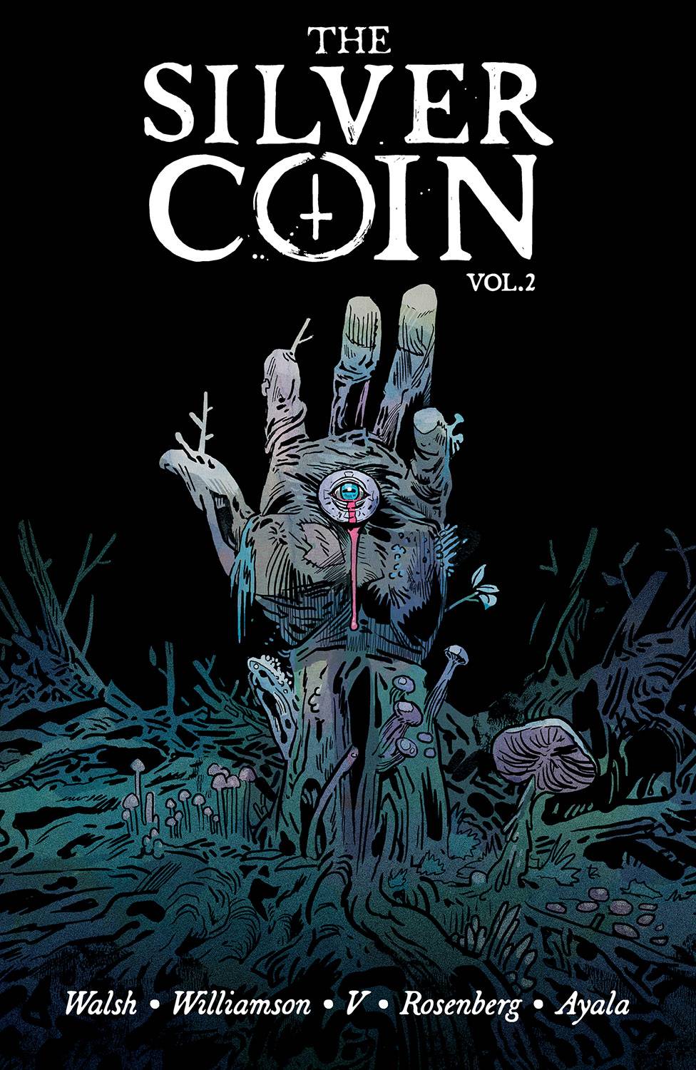 SILVER COIN TPB VOL 02