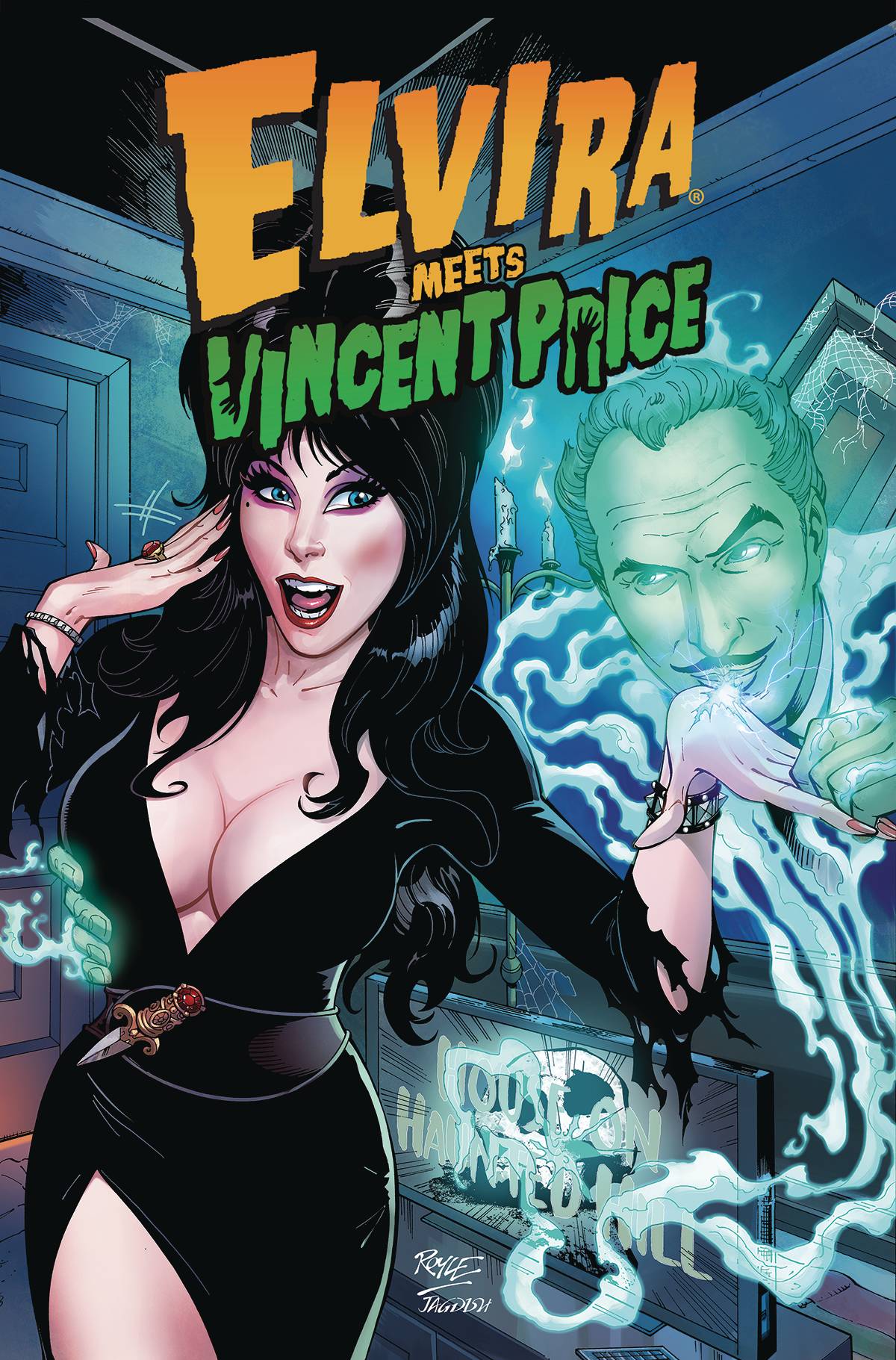 ELVIRA MEETS VINCENT PRICE TPB