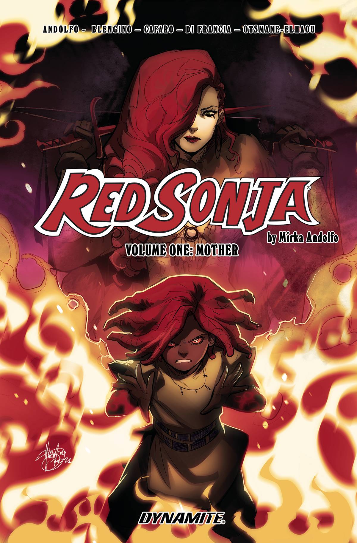 RED SONJA (2021) TPB VOL 01 MOTHER