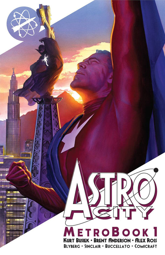 ASTRO CITY METROBOOK TPB VOL 01