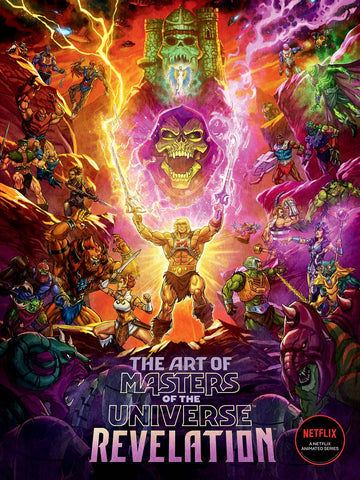 ART OF MASTERS OF THE UNIVERSE: REVELATION HARDCOVER