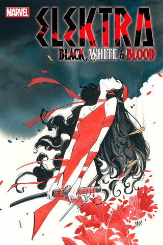 ELEKTRA BLACK WHITE & BLOOD #4