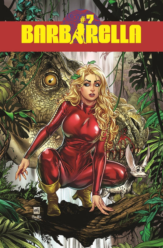 BARBARELLA #7 1/15 KROME VARIANT