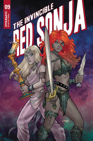 INVINCIBLE RED SONJA #9 CONNER
