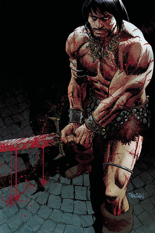 CIMMERIAN HOUR OF THE DRAGON #1 1/10 PANOSIAN VARIANT