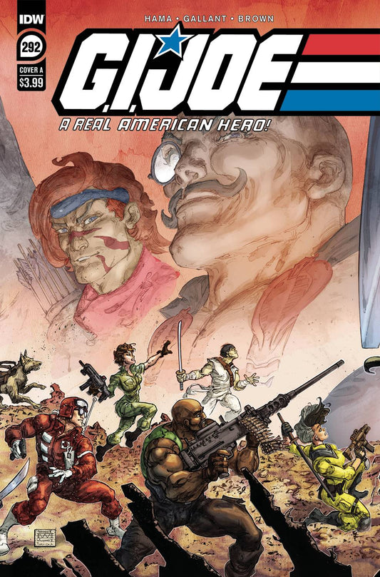 GI JOE A REAL AMERICAN HERO #292