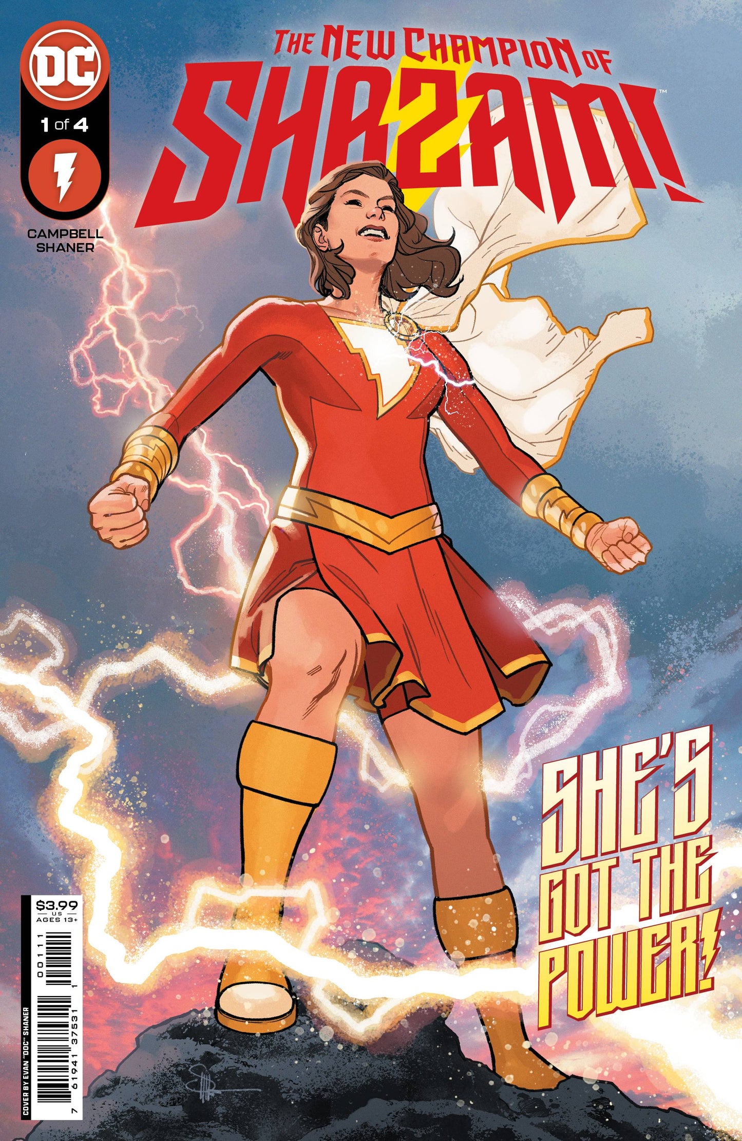 NEW CHAMPION OF SHAZAM #1