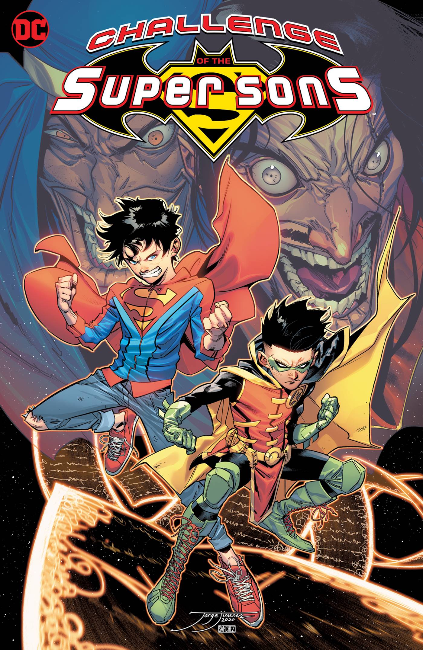 CHALLENGE OF THE SUPER SONS TPB