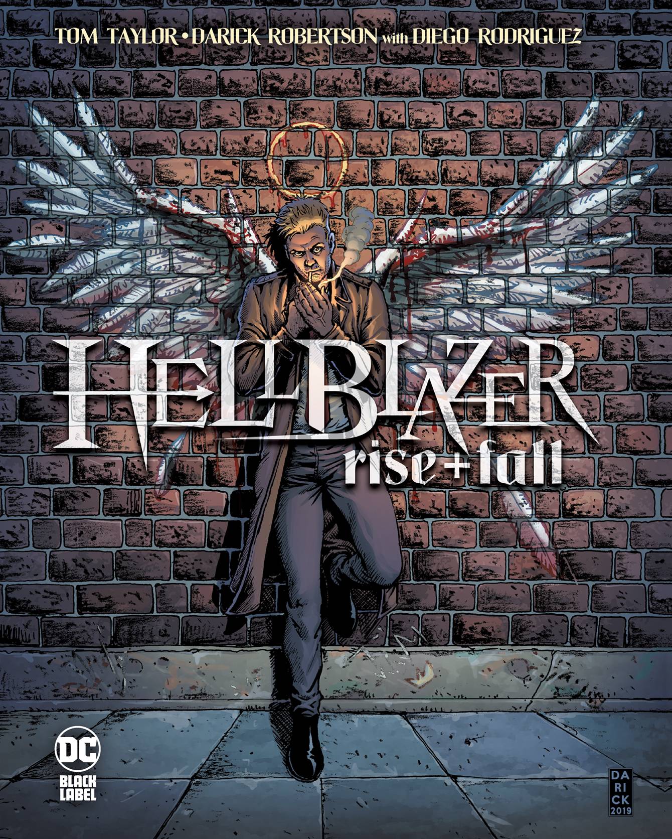 HELLBLAZER: RISE AND FALL TPB