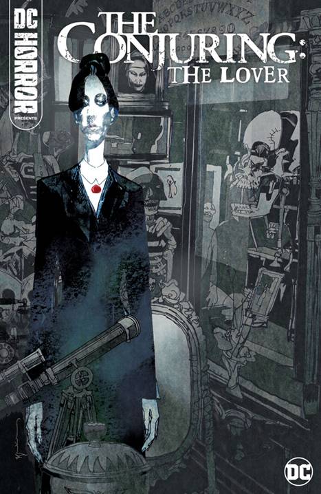 DC HORROR PRESENTS THE CONJURING: THE LOVER HARDCOVER