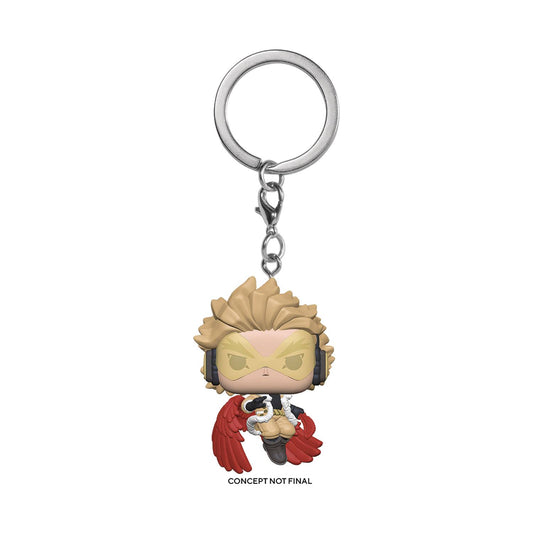 MY HERO ACADEMIA HAWKS KEYCHAIN