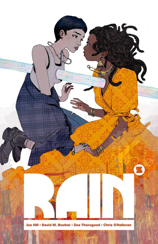 JOE HILL'S RAIN HARDCOVER