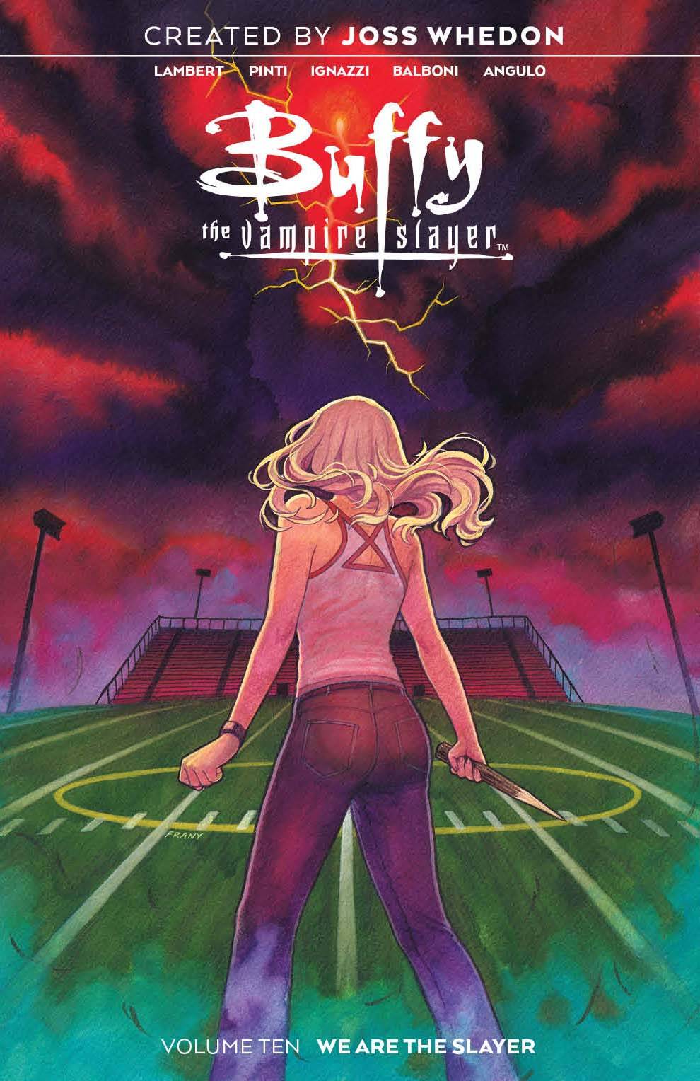 BUFFY THE VAMPIRE SLAYER TPB VOL 10