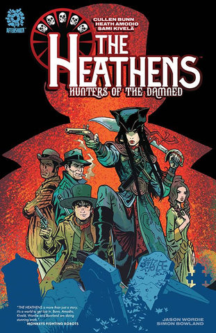 HEATHENS: HUNTERS OF THE DAMNED TPB