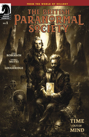 BRITISH PARANORMAL SOCIETY TIME OUT OF MIND #1