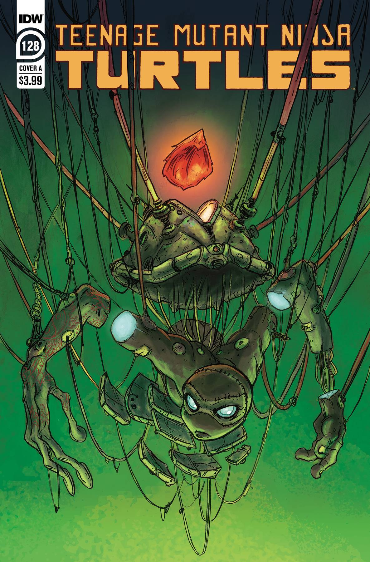 TEENAGE MUTANT NINJA TURTLES (2011) #128