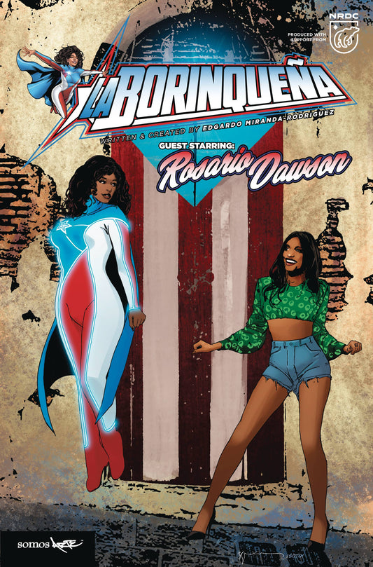 LA BORINQUENA STARRING ROSARIO DAWSON SIENKIEWICZ VARIANT