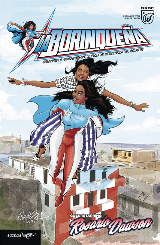 LA BORINQUENA STARRING ROSARIO DAWSON DEL DUCA VARIANT