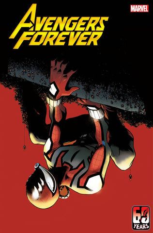 AVENGERS FOREVER #5 GARBETT SPIDER-MAN VARIANT