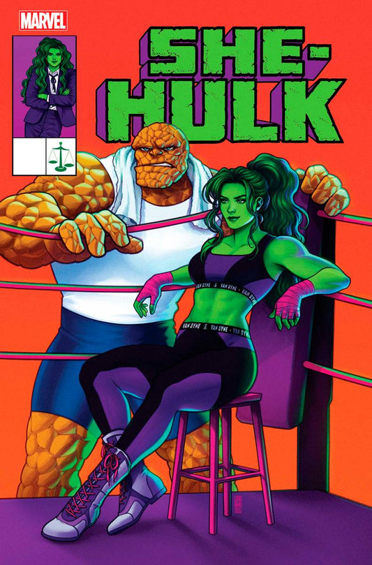 SHE-HULK (2022) #4