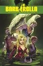 BARBARELLA #9 1/15 KROME ORIGINAL ART VARIANT