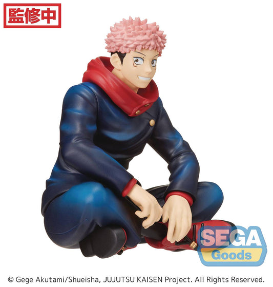 JUJUTSU KAISEN YUJI ITADORI PERCHING