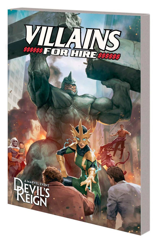 DEVIL'S REIGN: VILLAINS FOR HIRE TPB