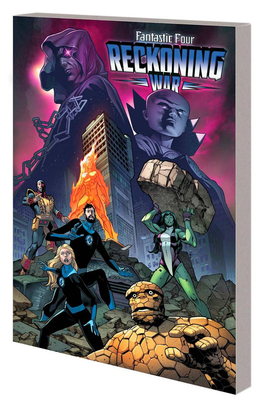 FANTASTIC FOUR (2018) TPB VOL 10 RECKONING WAR PART I