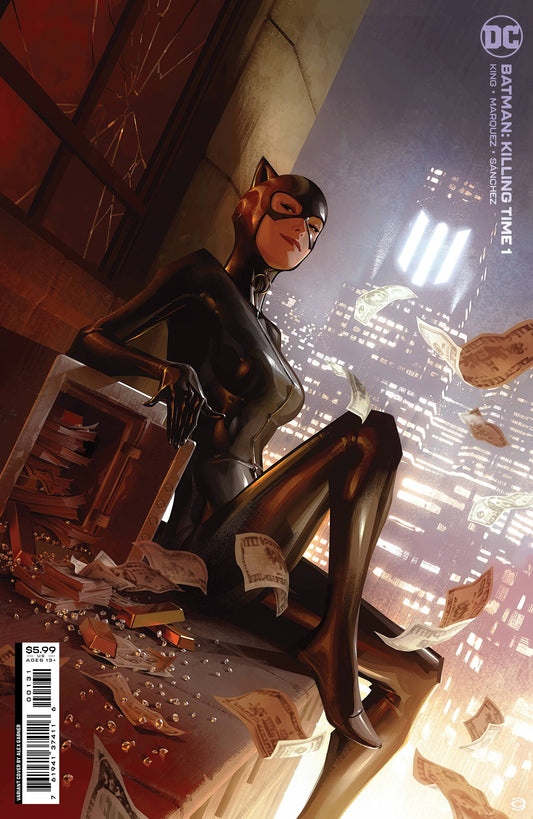 BATMAN KILLING TIME #1 1/25 GARNER CARD STOCK VARIANT