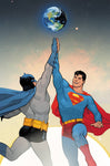 BATMAN SUPERMAN: WORLD'S FINEST #1 1/50 SHANER VARIANT