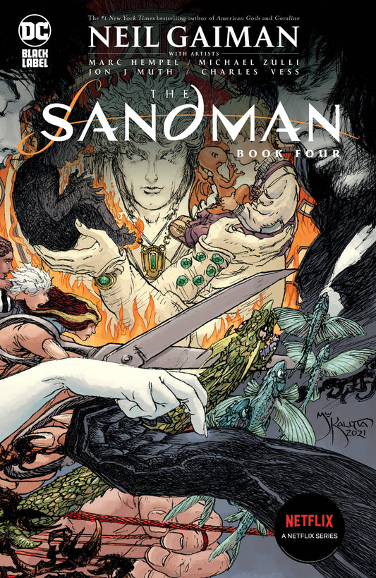 SANDMAN (1989) TPB BOOK 04