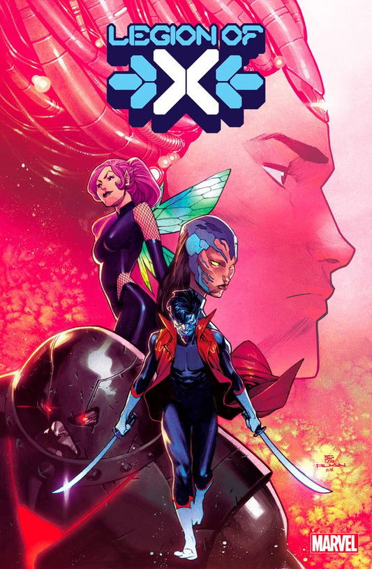 LEGION OF X #1